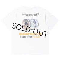 BlackEyePatch/WHAT WE SELL TEE（WHITE）