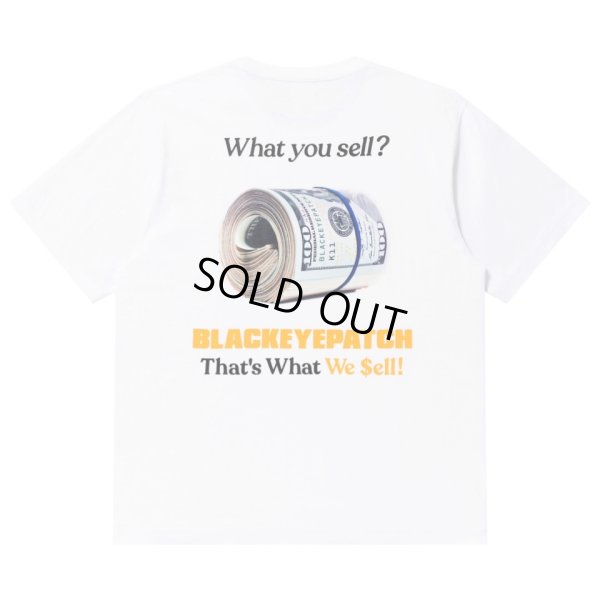 画像1: BlackEyePatch/WHAT WE SELL TEE（WHITE）