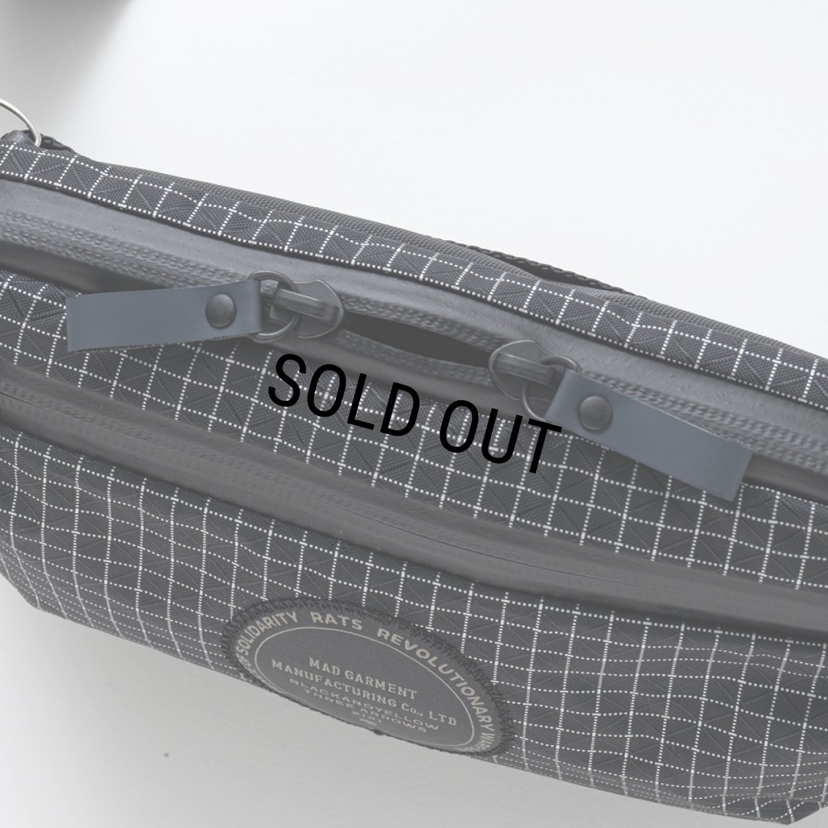 画像4: RATS/SHOULDER POUCH（BLACK）［ショルダーポーチ-24春夏］ (4)