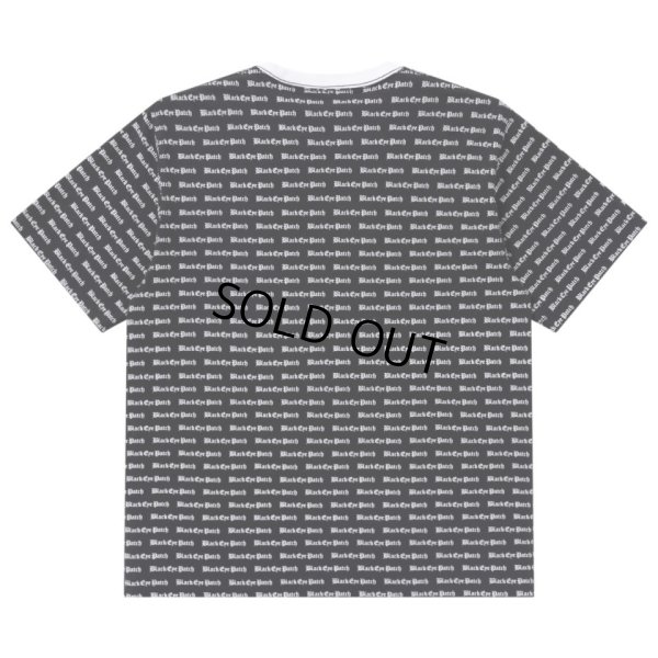 画像2: BlackEyePatch/OE LOGO PATTERNED TEE（BLACK）