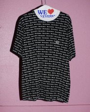 画像3: BlackEyePatch/OE LOGO PATTERNED TEE(BLACK) (3)