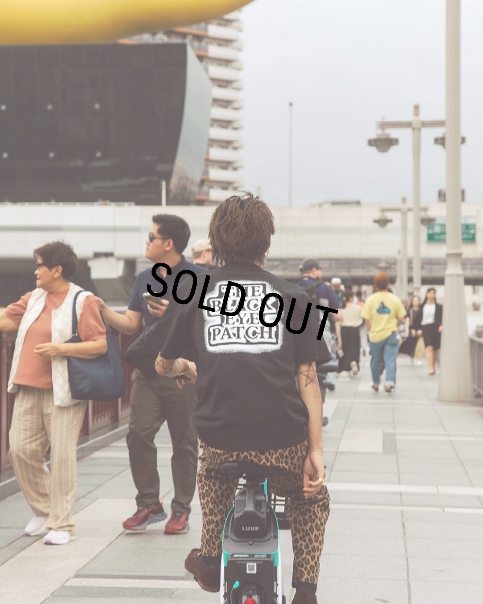 画像3: BlackEyePatch/SPRAYED OG LABEL TEE(WHITE) (3)