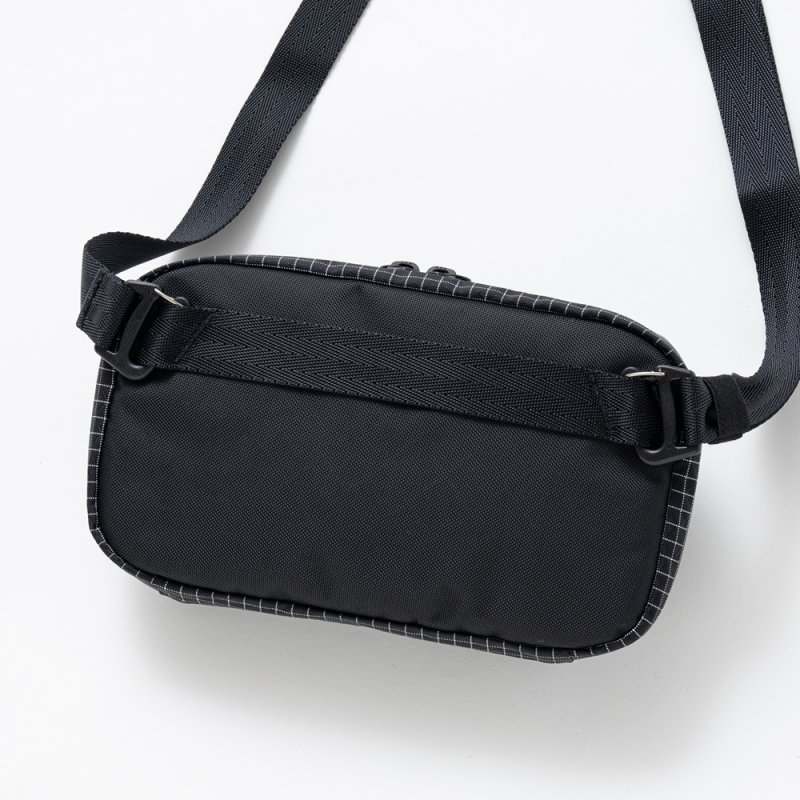 画像2: RATS/SHOULDER POUCH（BLACK）［ショルダーポーチ-24春夏］