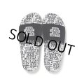 BlackEyePatch/OG LABEL COVERED HAYN SHOWER SANDALS（MULTI）