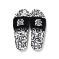 BlackEyePatch/OG LABEL COVERED HAYN SHOWER SANDALS（MULTI）