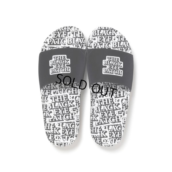 画像1: BlackEyePatch/OG LABEL COVERED HAYN SHOWER SANDALS（MULTI）