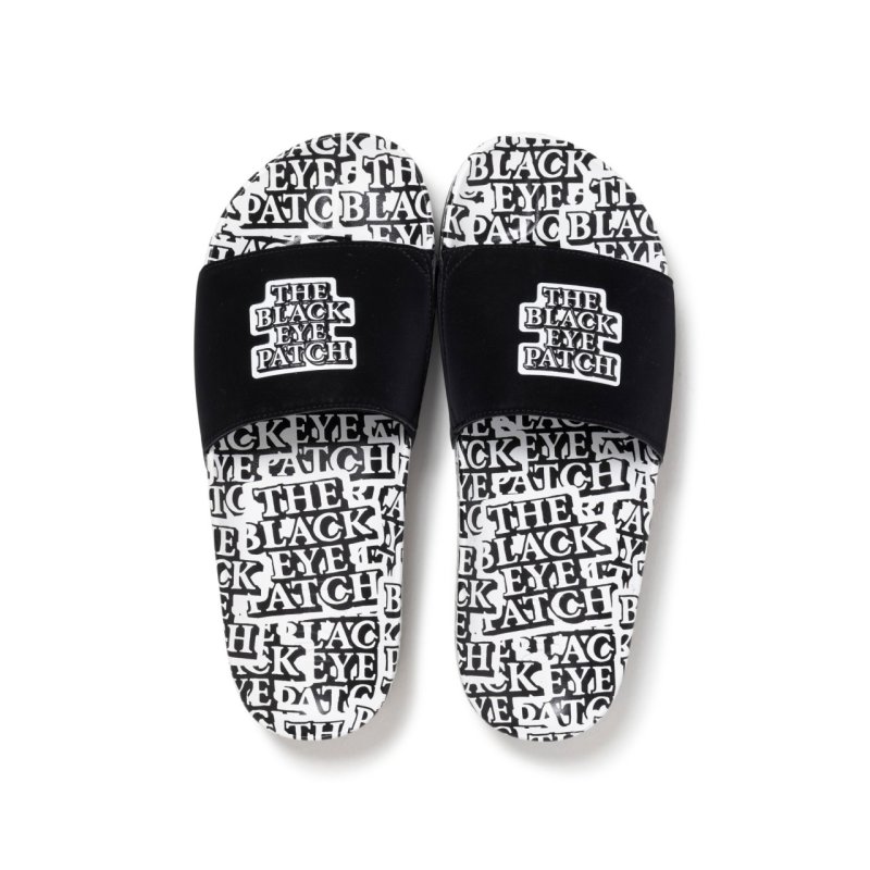 画像1: BlackEyePatch/OG LABEL COVERED HAYN SHOWER SANDALS(MULTI)