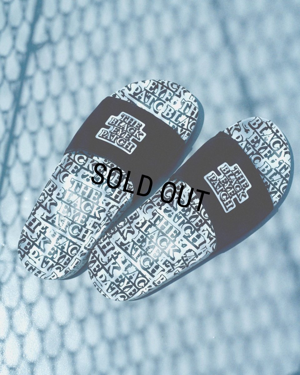 画像3: BlackEyePatch/OG LABEL COVERED HAYN SHOWER SANDALS(MULTI) (3)
