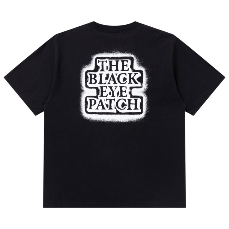 画像2: BlackEyePatch/SPRAYED OG LABEL TEE（BLACK）