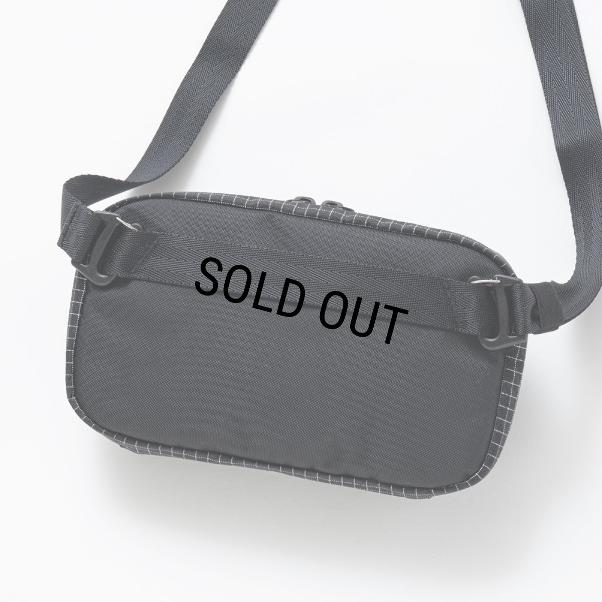 画像2: RATS/SHOULDER POUCH（BLACK）［ショルダーポーチ-24春夏］ (2)