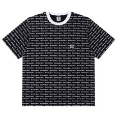 画像1: BlackEyePatch/OE LOGO PATTERNED TEE(BLACK) (1)