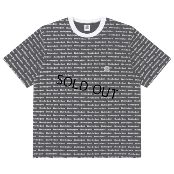 画像1: BlackEyePatch/OE LOGO PATTERNED TEE（BLACK）