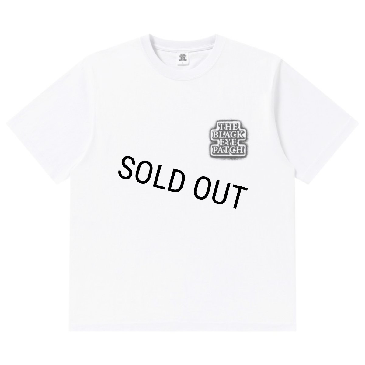 画像2: BlackEyePatch/SPRAYED OG LABEL TEE(WHITE) (2)
