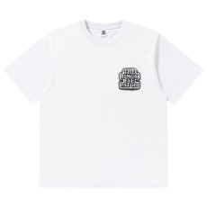 画像2: BlackEyePatch/SPRAYED OG LABEL TEE(WHITE) (2)