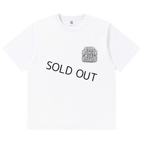 画像2: BlackEyePatch/SPRAYED OG LABEL TEE（WHITE）