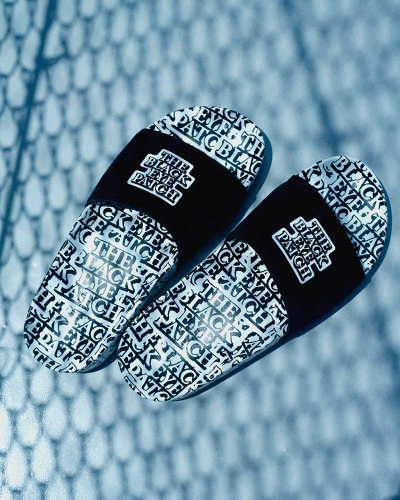 画像3: BlackEyePatch/OG LABEL COVERED HAYN SHOWER SANDALS(MULTI)