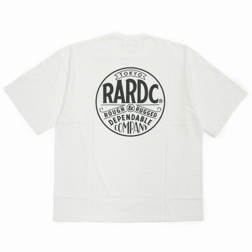 他の写真2: 【30%OFF】ROUGH AND RUGGED/RR × NUTS TEE SHIRTS（WHITE）［プリントT-24春夏］