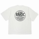 【30%OFF】ROUGH AND RUGGED/RR × NUTS TEE SHIRTS（WHITE）［プリントT-24春夏］