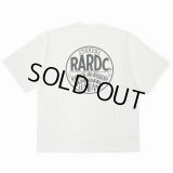 【30%OFF】ROUGH AND RUGGED/RR × NUTS TEE SHIRTS（WHITE）［プリントT-24春夏］