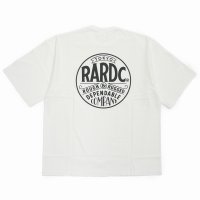 【30%OFF】ROUGH AND RUGGED/RR × NUTS TEE SHIRTS（WHITE）［プリントT-24春夏］