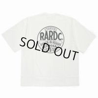 【30%OFF】ROUGH AND RUGGED/RR × NUTS TEE SHIRTS（WHITE）［プリントT-24春夏］