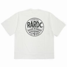 画像1: 【30%OFF】ROUGH AND RUGGED/RR × NUTS TEE SHIRTS（WHITE）［プリントT-24春夏］ (1)