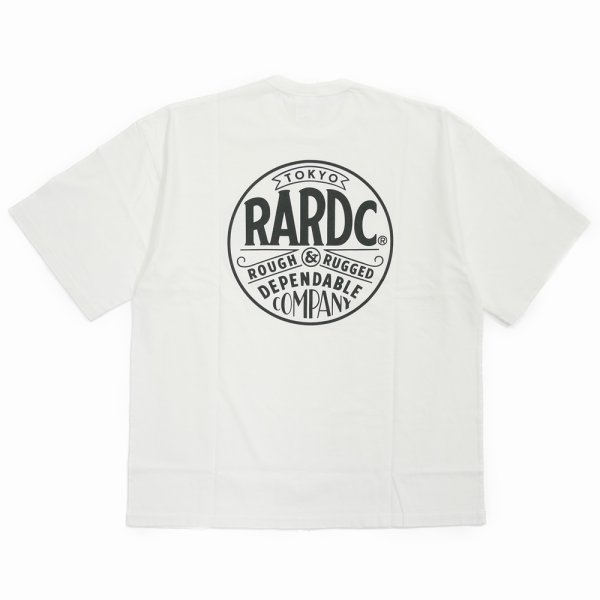 画像1: 【30%OFF】ROUGH AND RUGGED/RR × NUTS TEE SHIRTS（WHITE）［プリントT-24春夏］