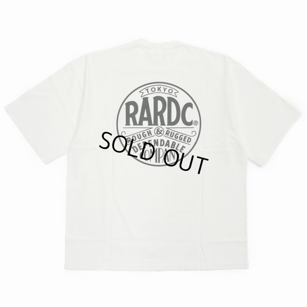 画像1: 【30%OFF】ROUGH AND RUGGED/RR × NUTS TEE SHIRTS（WHITE）［プリントT-24春夏］