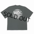 ROUGH AND RUGGED/RR × NUTS TEE SHIRTS（BLACK）［プリントT-24春夏］