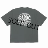 ROUGH AND RUGGED/RR × NUTS TEE SHIRTS（BLACK）［プリントT-24春夏］