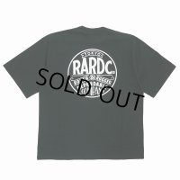 ROUGH AND RUGGED/RR × NUTS TEE SHIRTS（BLACK）［プリントT-24春夏］