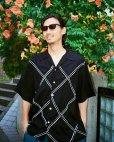 画像2: WACKO MARIA/WOLF'S HEAD / HAWAIIAN SHIRT（PINK）［ハワイアンシャツ-24春夏］ (2)