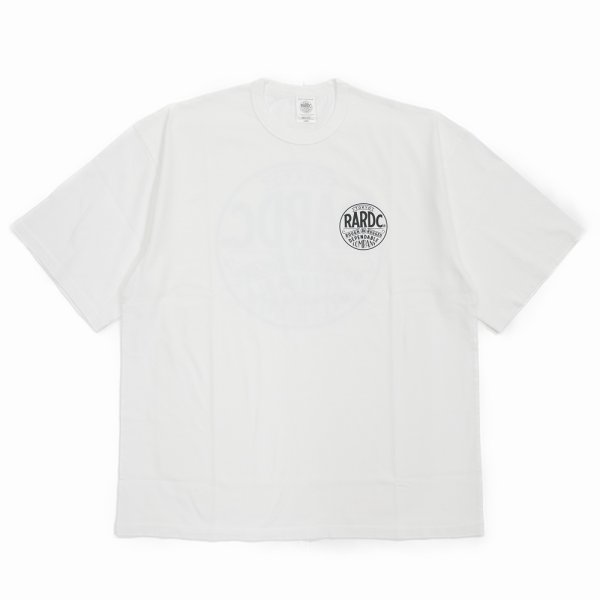 画像2: 【30%OFF】ROUGH AND RUGGED/RR × NUTS TEE SHIRTS（WHITE）［プリントT-24春夏］