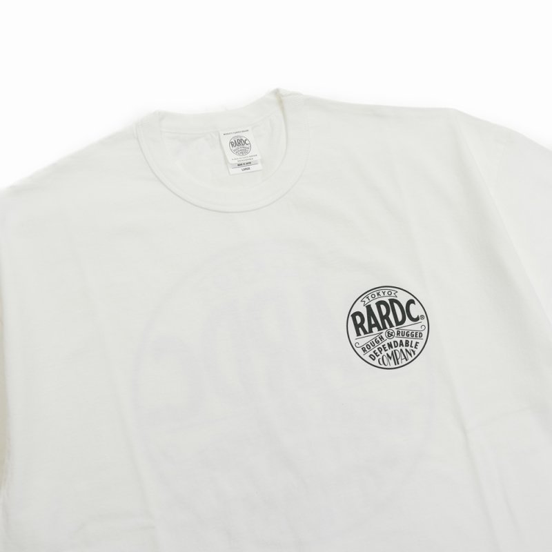 画像3: 【30%OFF】ROUGH AND RUGGED/RR × NUTS TEE SHIRTS（WHITE）［プリントT-24春夏］