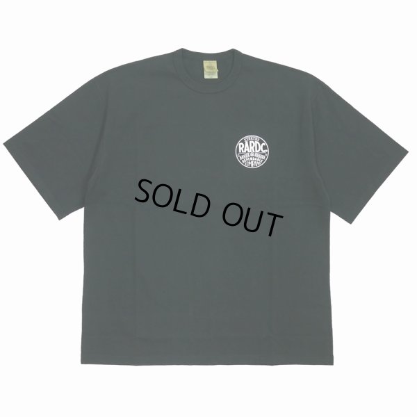 画像2: ROUGH AND RUGGED/RR × NUTS TEE SHIRTS（BLACK）［プリントT-24春夏］