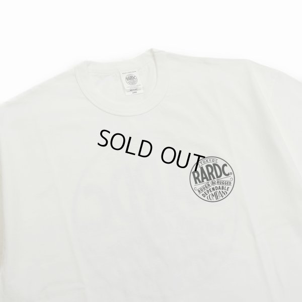 画像3: 【30%OFF】ROUGH AND RUGGED/RR × NUTS TEE SHIRTS（WHITE）［プリントT-24春夏］