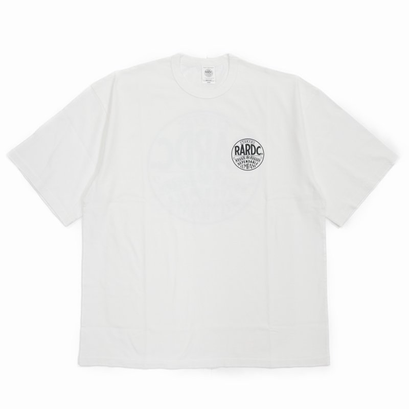 画像1: 【30%OFF】ROUGH AND RUGGED/RR × NUTS TEE SHIRTS（WHITE）［プリントT-24春夏］
