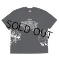 PORKCHOP/24 MULTI LOGOS TEE（BLACK）［プリントT-24春夏］