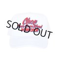 PORKCHOP/CHOP YOUR OWN WOOD CAP（WHITE）［メッシュキャップ-24春夏］