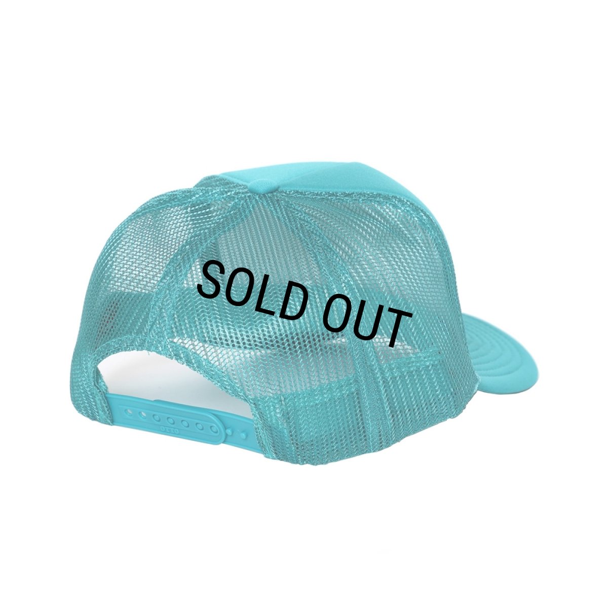 画像2: PORKCHOP/CHOP YOUR OWN WOOD CAP（JADE）［メッシュキャップ-24春夏］ (2)