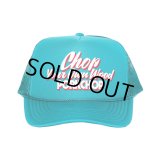 PORKCHOP/CHOP YOUR OWN WOOD CAP（JADE）［メッシュキャップ-24春夏］