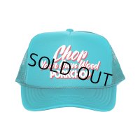 PORKCHOP/CHOP YOUR OWN WOOD CAP（JADE）［メッシュキャップ-24春夏］