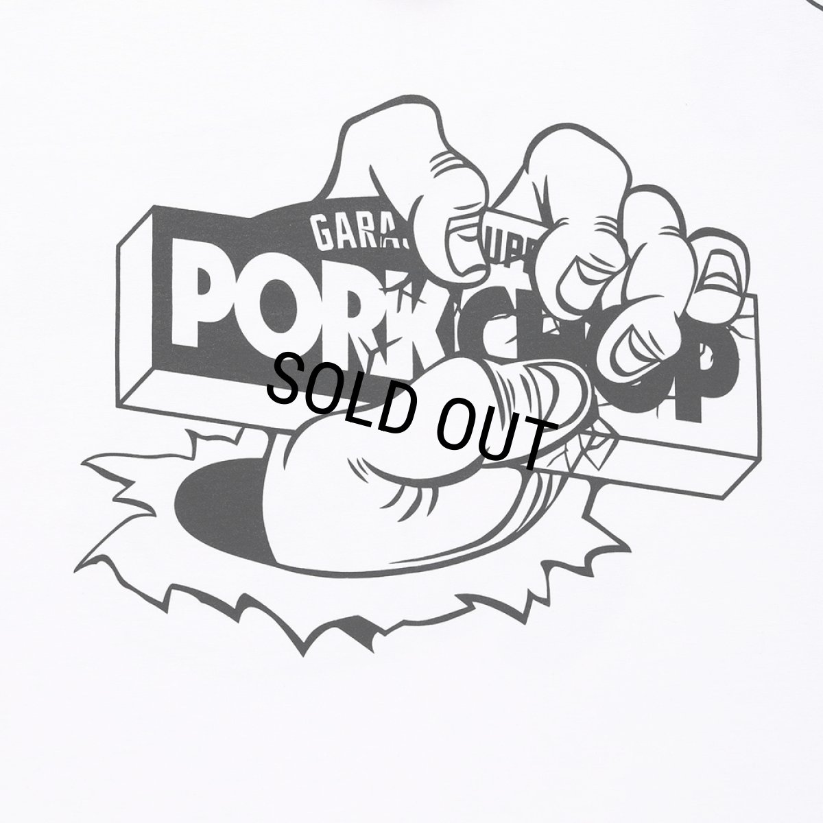 画像5: PORKCHOP/24 MULTI LOGOS TEE（WHITE）［プリントT-24春夏］ (5)