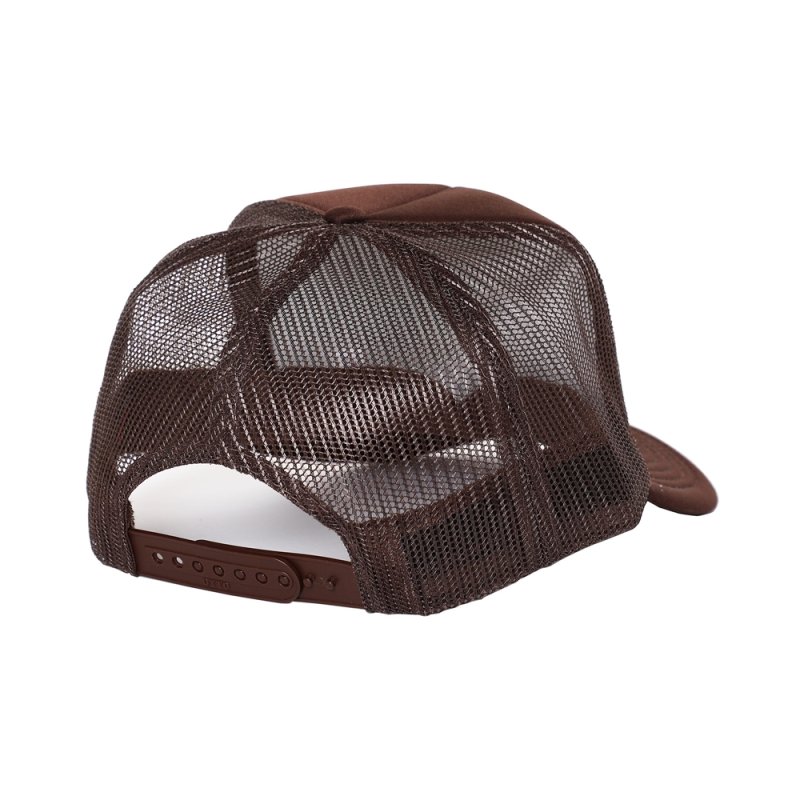 画像2: PORKCHOP/CHOP YOUR OWN WOOD CAP（BROWN）［メッシュキャップ-24春夏］