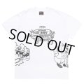PORKCHOP/24 MULTI LOGOS TEE（WHITE）［プリントT-24春夏］