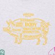 画像3: PORKCHOP/24 MULTI LOGOS TEE（GRAY）［プリントT-24春夏］