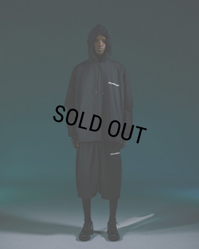 COOTIE PRODUCTIONS/Dry Tech Jersey Oversized S/S Tee（Black