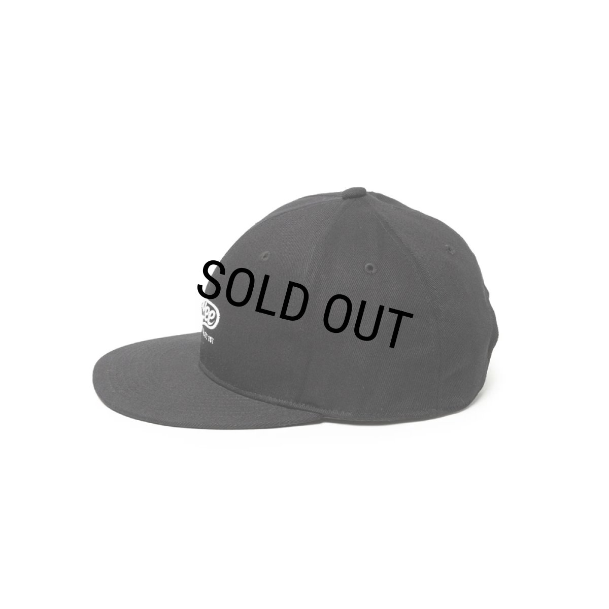 画像2: CALEE/CALEE LOGO EMBROIDERY TWILL CAP（BLACK/WHITE）［ツイルキャップ-24春夏］ (2)