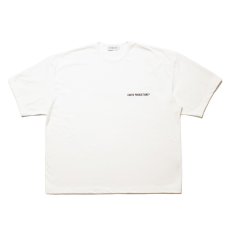 画像2: COOTIE PRODUCTIONS/Dry Tech Jersey Oversized S/S Tee（White）［ドライテックオーバーサイズT-24秋冬］ (2)