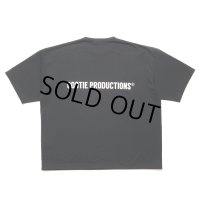 COOTIE PRODUCTIONS/Dry Tech Jersey Oversized S/S Tee（Black）［ドライテックオーバーサイズT-24秋冬］